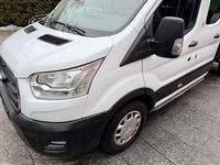 Gebraucht Ford Transit 170 PS (125 kW) 2022 Weiß Limousine