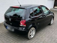 gebraucht VW Polo 1.2 Black Edition Steuerkette Neu Klima 4 Türig