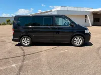 Gebraucht VW Multivan 174 PS (127 kW) 2007 Schwarz Van / Kleinbus