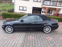 Gebraucht BMW 318 Cabriolet 150 PS (110 kW) 2006 Schwarz Cabrio
