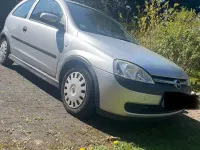 Brugt Opel Corsa 58 HK (42 kW) 2002 Sølv Hatchback
