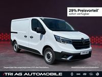 Neu Renault Trafic Komfort 110 PS (80 kW) 2025 Arktisweiß Van / Kleinbus