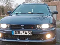 Gebraucht Mitsubishi Galant 163 PS (119 kW) 1998 Blau Kombi