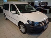 Gebraucht VW Caddy Maxi 102 PS (75 kW) 2017 Weiß Van / Kleinbus