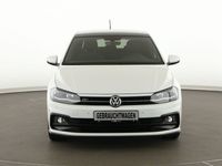 gebraucht VW Polo 1.0 TSI DSG R-Line LED Navi Pano-Dach ACC