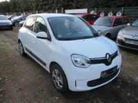 Gebraucht Renault Twingo LIMITED 65 PS (47 kW) 2021 Weiß Kleinwagen
