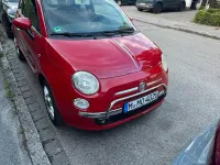 Gebraucht Fiat 500 100 PS (73 kW) 2007 Rot Kleinwagen