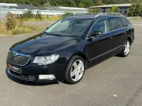 Gebraucht Skoda Superb Elegance 160 PS (117 kW) 2010 Schwarz Kombi