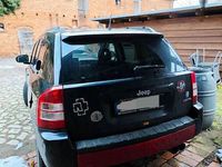 Gebraucht Jeep Compass 170 PS (125 kW) 2009 Schwarz SUV