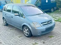 Gebraucht Opel Meriva 2004 Grau Van / Kleinbus