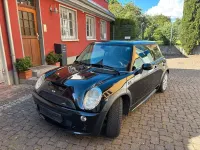 Gebraucht Mini John Cooper Works 211 PS (155 kW) 2004 Schwarz Kleinwagen