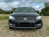 Gebraucht VW Passat 140 PS (102 kW) 2014 Schwarz Kombi