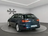 Używany Seat Leon Style 131 KM (96 kW) 2019 Szary Kombi
