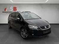 Gebraucht Seat Alhambra FR-Line 220 PS (161 kW) 2018 Schwarz Van / Kleinbus