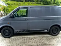Używany VW Transporter 131 KM (96 kW) 2006 Szary Van