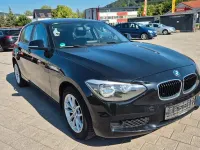 Brugt BMW 116 Advantage 136 HK (100 kW) 2014 Sort Hatchback