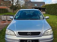 Gebraucht Opel Astra 84 PS (61 kW) 2001 Silber Kleinwagen