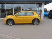 Gebraucht Peugeot e-208 Active 100 kW (136 PS) 2021 Gelb Kleinwagen