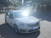 Gebraucht Skoda Octavia RS 230 PS (169 kW) 2018 Grau Kombi
