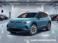 Ny VW ID.4 Pure 139 kW (190 HK) 2026 Blå SUV
