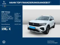 Gebraucht VW T-Cross Goal 116 PS (85 kW) 2025 Pure white SUV