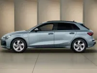 Brugt Audi A3 Advanced 204 HK (150 kW) 2025 Grå Sedan