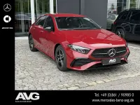 Gebraucht Mercedes A200 AMG 163 PS (119 kW) 2025 Rot Limousine