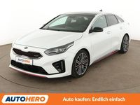 Gebraucht Kia ProCeed GT 204 PS (150 kW) 2021 Weiß Kombi