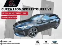 Gebraucht Cupra Leon VZ2 245 PS (180 kW) 2024 Mitternachtsschwarz (metallic) Kombi