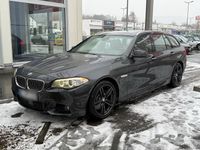 Gebraucht BMW 525 204 PS (150 kW) 2011 Grau Kombi
