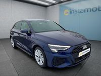 Gebraucht Audi A3 Sportback 150 PS (110 kW) 2024 Blau Kleinwagen
