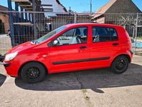 Gebraucht Hyundai Getz 63 PS (46 kW) 2005 Rot Kleinwagen