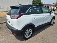 Gebraucht Opel Crossland 110 PS (80 kW) 2018 Weiß SUV