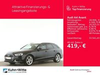 Gebraucht Audi A4 Advanced 204 PS (150 kW) 2022 Brillantschwarz Kombi