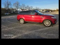 Gebraucht Land Rover Range Rover 306 PS (225 kW) 2016 Rot SUV