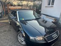 Gebraucht Audi A4 Cabriolet 220 PS (161 kW) 2002 Schwarz Cabrio
