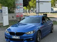 Gebraucht BMW 430 Gran Coupé M Performance 252 PS (185 kW) 2017 Blau Coupé