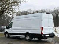 Gebraucht Ford Transit 170 PS (125 kW) 2021 Weiß Van / Kleinbus