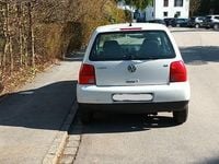 Gebraucht VW Lupo 50 PS (36 kW) 1999 Weiß Kleinwagen