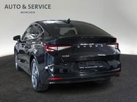 Gebraucht Skoda Enyaq iV 210 kW (286 PS) 2025 Schwarz SUV