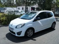 Gebraucht Renault Twingo Night&Day 76 PS (55 kW) 2008 Weiß Kleinwagen