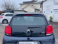Gebraucht Citroën C1 Shine 82 PS (60 kW) 2015 Blau Kleinwagen