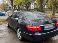 Gebraucht Mercedes E300 231 PS (169 kW) 2010 Blau Limousine