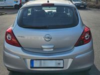 Gebraucht Opel Corsa Selection 86 PS (63 kW) 2014 Silber Kleinwagen