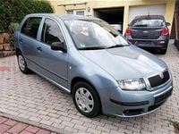 Gebraucht Skoda Fabia 64 PS (47 kW) 2004 Silber Kleinwagen