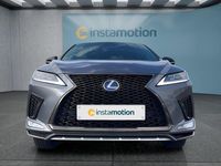 Gebraucht Lexus RX450h 313 PS (230 kW) 2021 Grau SUV
