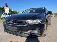 Gebraucht VW Passat Conceptline 150 PS (110 kW) 2021 Schwarz Kombi