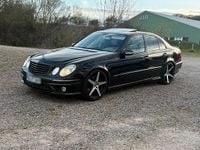 Second-hand Mercedes E320 AMG 2003 Negru Berlinǎ