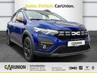 Neu Dacia Sandero Extreme 110 PS (80 kW) 2025 Blau Kleinwagen