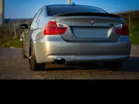 Second-hand BMW 325 Performance 218 CP (160 kW) 2005 Albastru Berlinǎ